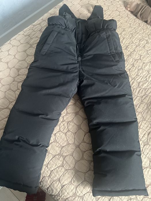 Детские зимние штаны отдам