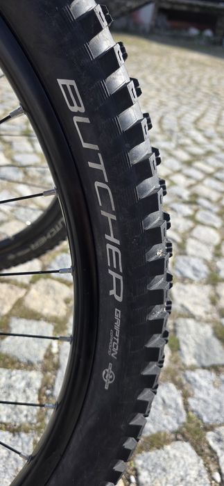 капли с гуми 29цола shimano