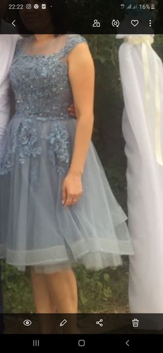 Продам платье нарядное, вечернее