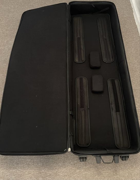 Case Troler instrument clape