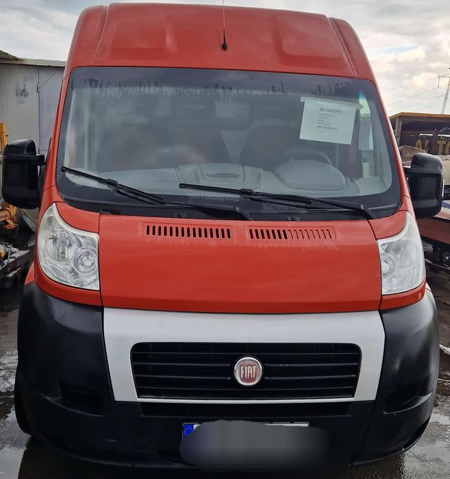 Vând Fiat Ducato  recondiționata recentnt fără rugina ,