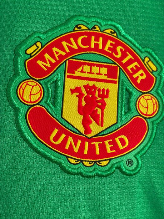 Nike Вратарска блуза с дълъг ръкав на Manchester United