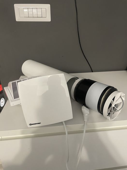 Ventilator cu recuperare caldura