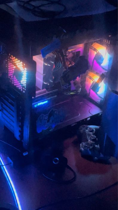 PC Gaming RTX 4060 Ti, Intel i5-10400F, 16GB RAM, 1.5TB Stocare