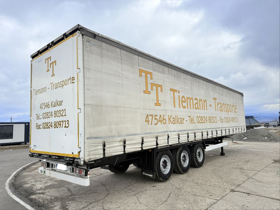 Semiremorca Krone 2015 Standard / Balansoar