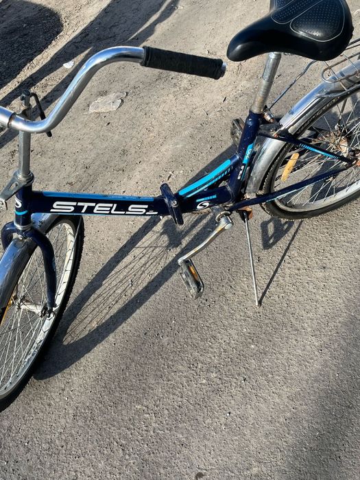 Велосипед стелс хорошем состянии