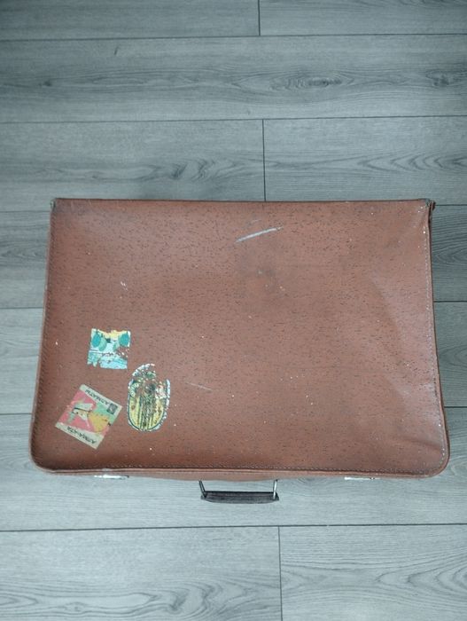 Чемодан советский