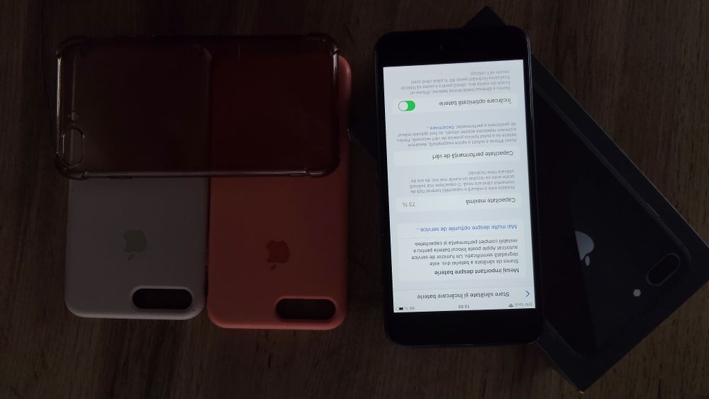 iPhone 8 Plus, impecabil