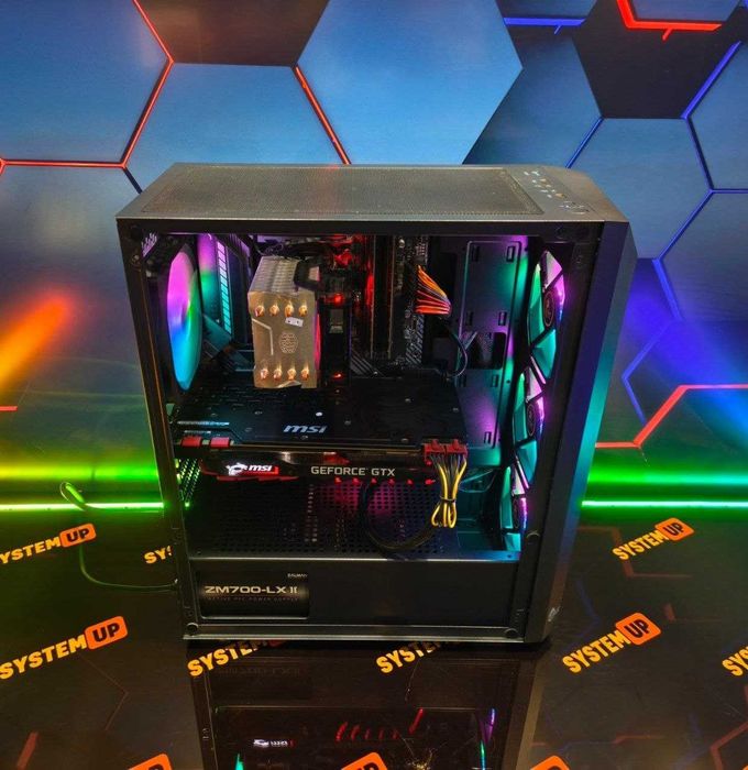 Игровой Компьютер i7 11700 / GTX 1080 Ti 11GB / DDR4 24GB / SSD 256GB