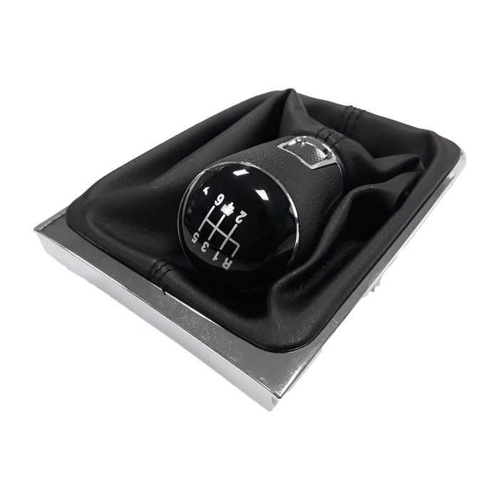 Топка за скоростен лост с маншон  VW Passat B7 11-15 с 6 скорости