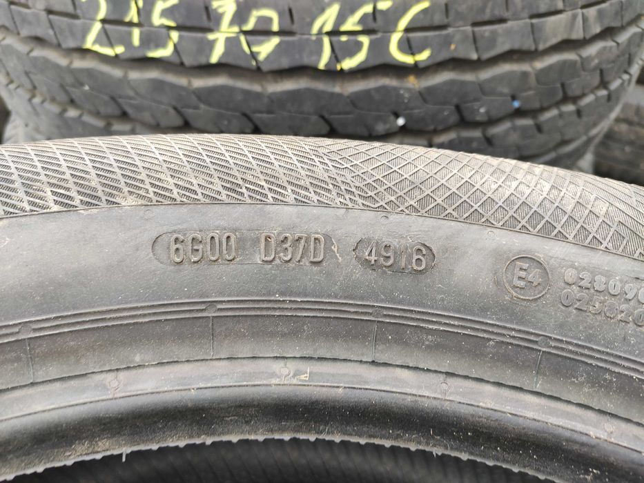 2бр Зимни гуми 225 55 17 - Continental