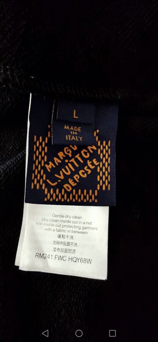 Louis Vuitton зипхуди мужское