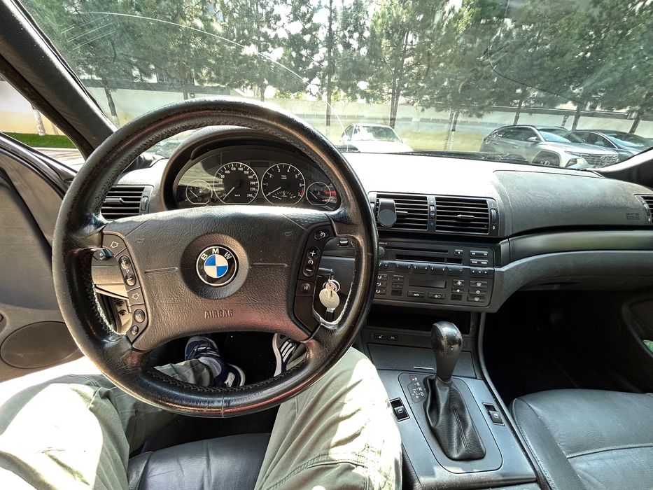 Vand BMW 316i E46, 1.8 Benzina, 116CP, automata, an 2004