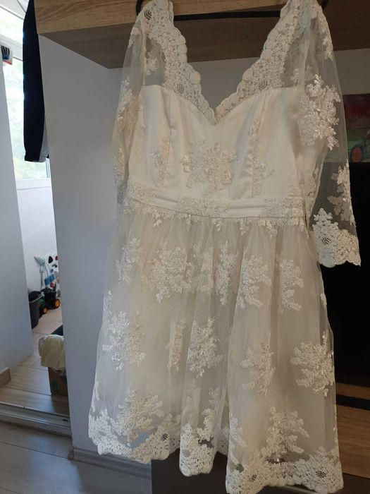 rochie cununie civila