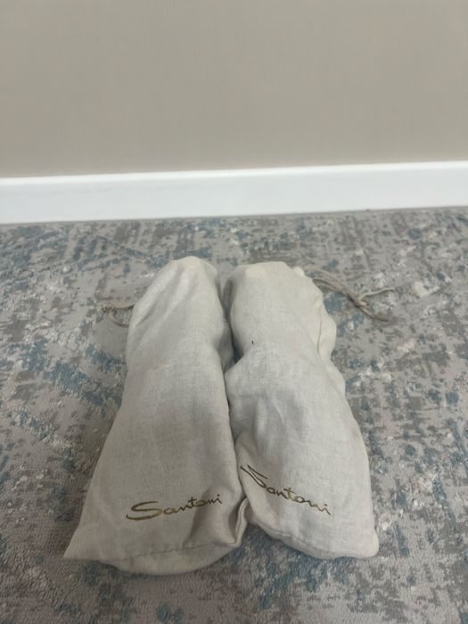Оригинальные лоферы от santoni