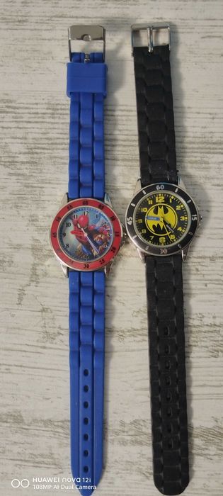 Детски часовници на Marvel