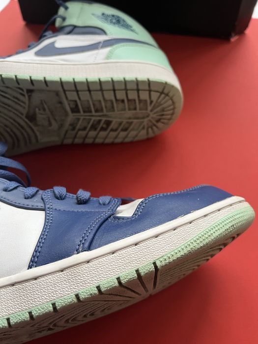 Air JORDAN 1 Mid “Blue Mint”  44.5 / Оригинал