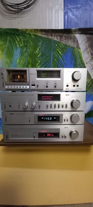 Linie audio Vintage Akay  am u 33