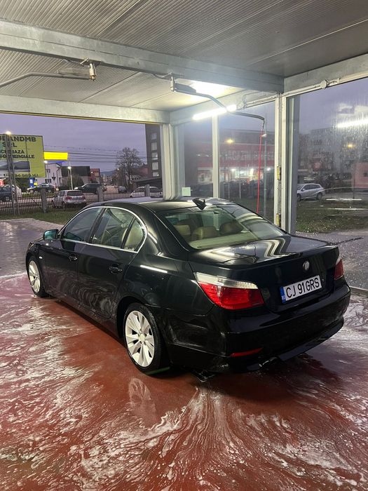 Vând BMW E60, 2.5 TDI, cutie automată, pilot automat