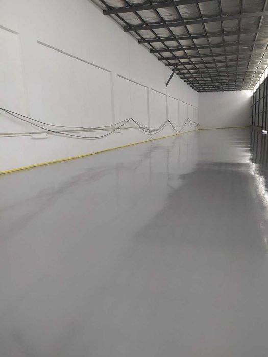 Полимерный наливной пол, Полиуретановые наливные полы, Эпоксидные полы