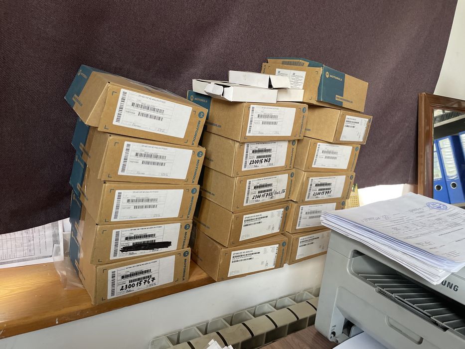 Продам рации Motorola состояние б/у