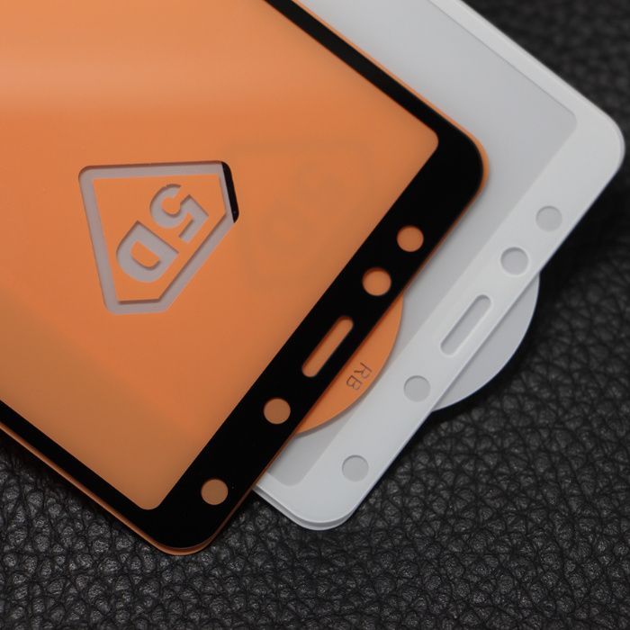 Folie sticla securizata 9D FULL GLUE Xiaomi Redmi 5, 5 Plus,Note 5 Pro