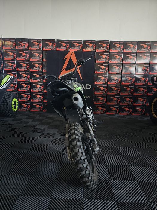 Motocross pentru copii XTL Thunder 110cc Semiautomat 4 viteze Nou adus din Germania