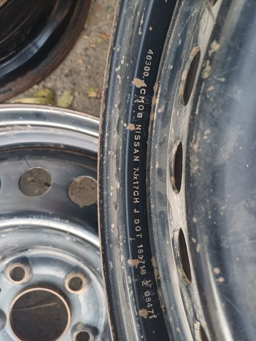 Оригинальные диски NISSAN R17,R16