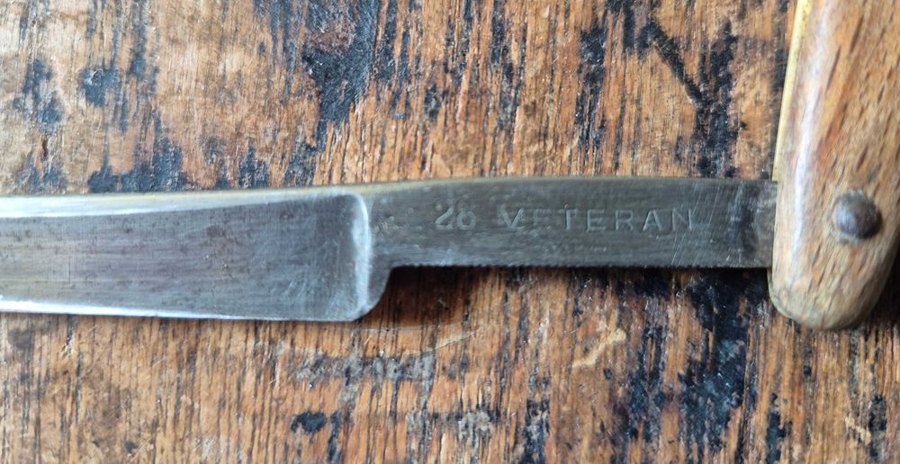 уникален стар бръснач SOLINGEN ROBERT KLAAS Солинген преди 1939 година