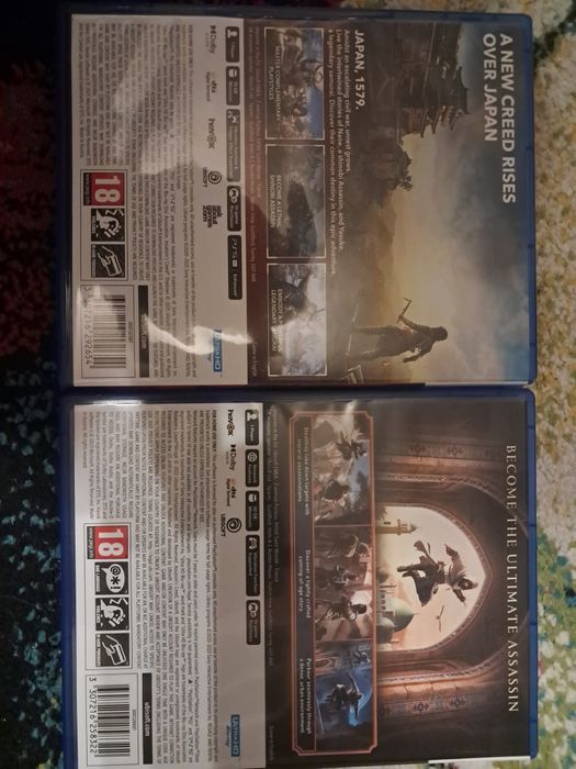 Jocuri PS5 Assasins Creed Shadows si Mirage