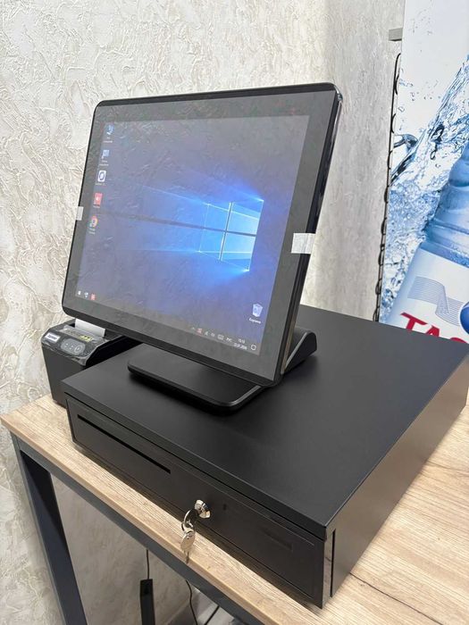 pos аппарат пос система пос моноблок для кафе столовых фаст фуд iiko