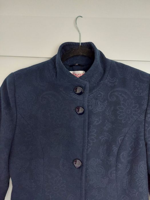 Palton dama cambrat, călduros, 38/40 (M)