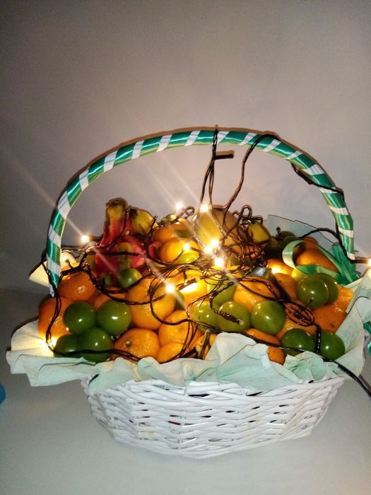 Новогодняя корзина