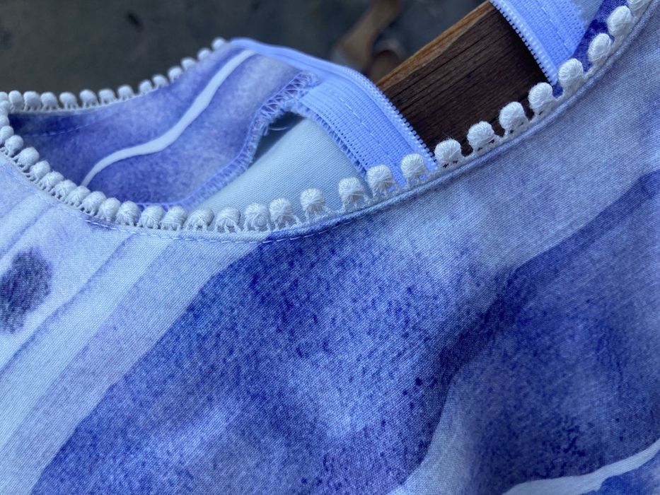 Платье офисное на лето, М