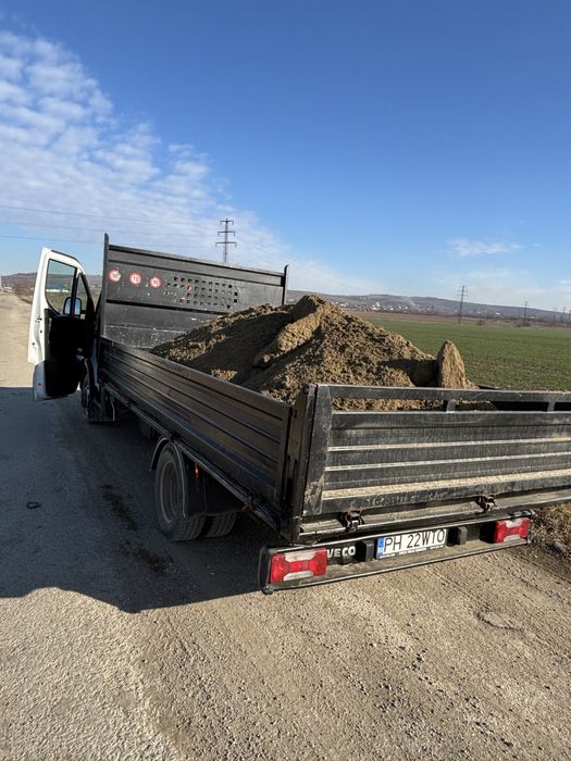 Nisip ,piatră naturală/concasată, piatră pentru drenaj ,pamant vegetal