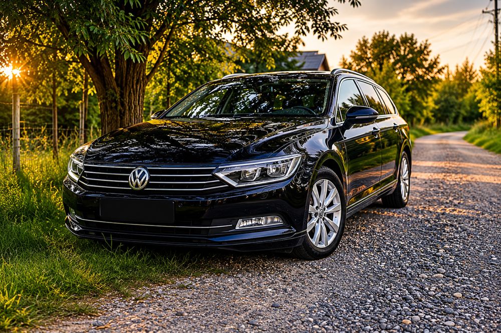 Volkwagen  Passat b8