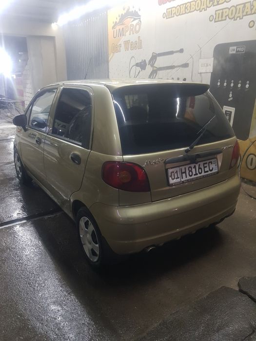 Матиз2009 радной