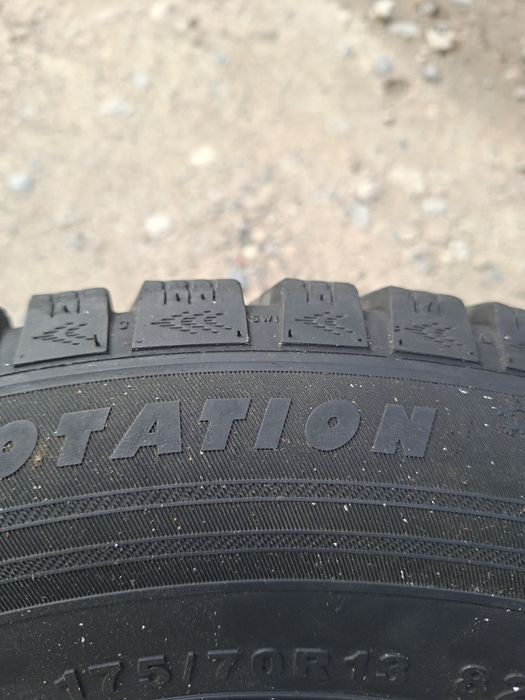 Kapsen 175/70/R13 балон с дисками