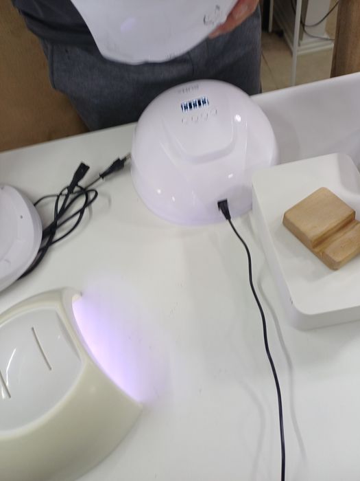 Продам LED-лампы для маникюра