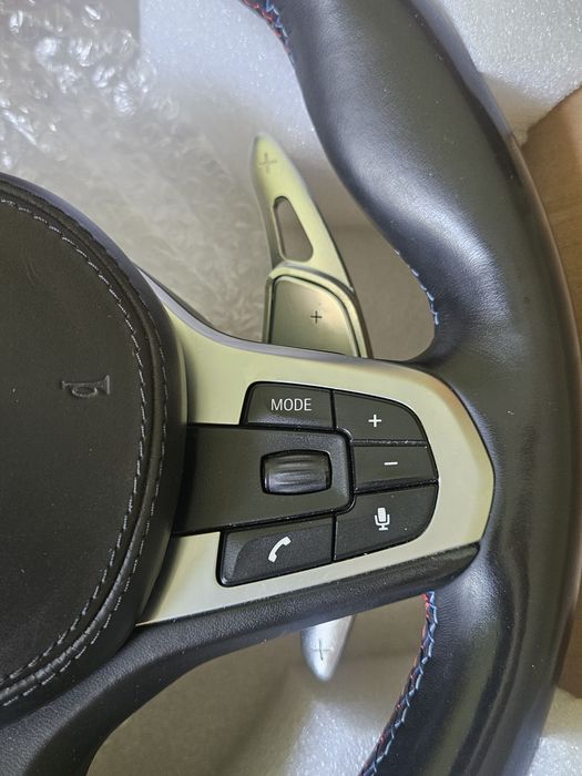 Volan BMW M Sport G30 G31 G32 G11 G12 G14 G15 G16 G01 G02 G05 G06 G07 G20 G21 G22 G23 G26 G29 F40 F44