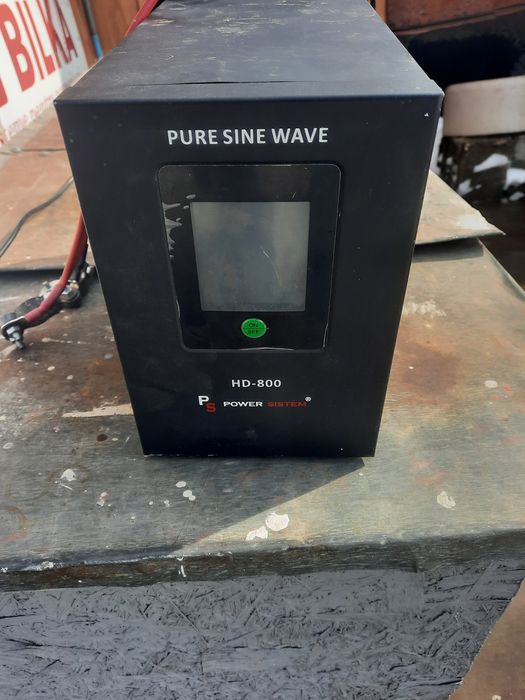 Inverter HD 800 funcționare ireprosabila