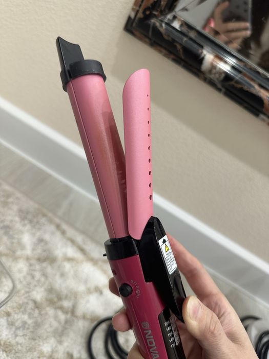 Плойка локоны+ гафре