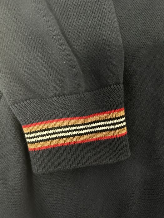 quarter zip burberry