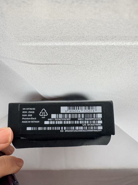 Samsung S23 dual sim 256gb