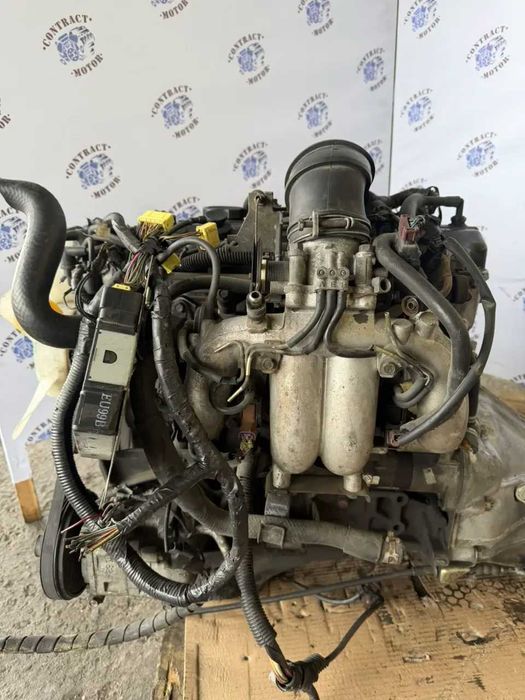 4G63 двигатель 2.0 Mitsubishi Space Gear