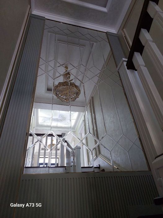 Rombik oynalar va dushavoy kabinalar