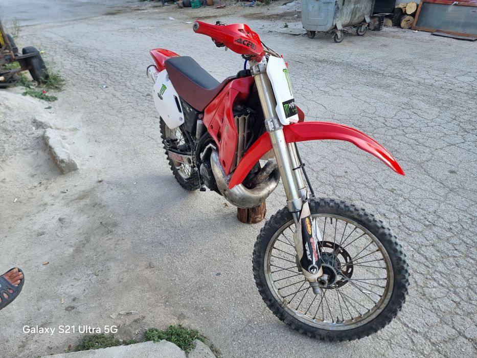 Honda CR 250  двутактов