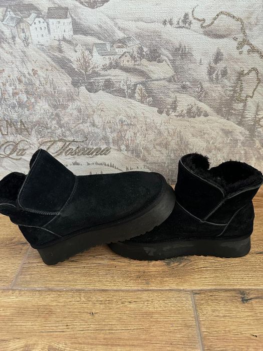 Угги натуральные меховые