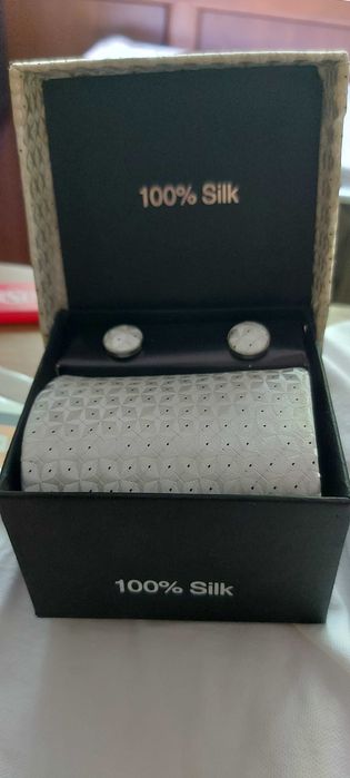 Butoni camasa 100%Silk