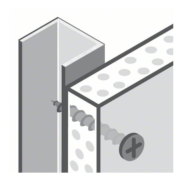 Винтове на ленти за гипсокартон BOSCH Ph2 3.9×25мм Dewalt Makita Hilti